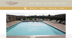 Desktop Screenshot of gatewoodapts.com
